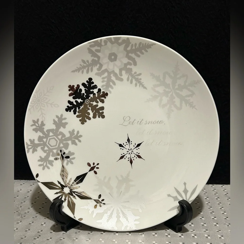 Restoration Hardware Let it Snow 8.25